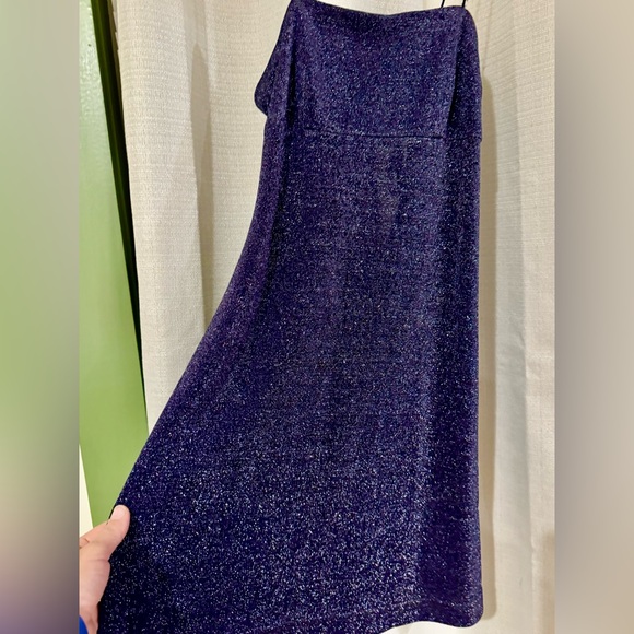 Source Unknown Dresses & Skirts - Vintage homecoming purple mini dress. This was from a hometown Boutique in 1990.